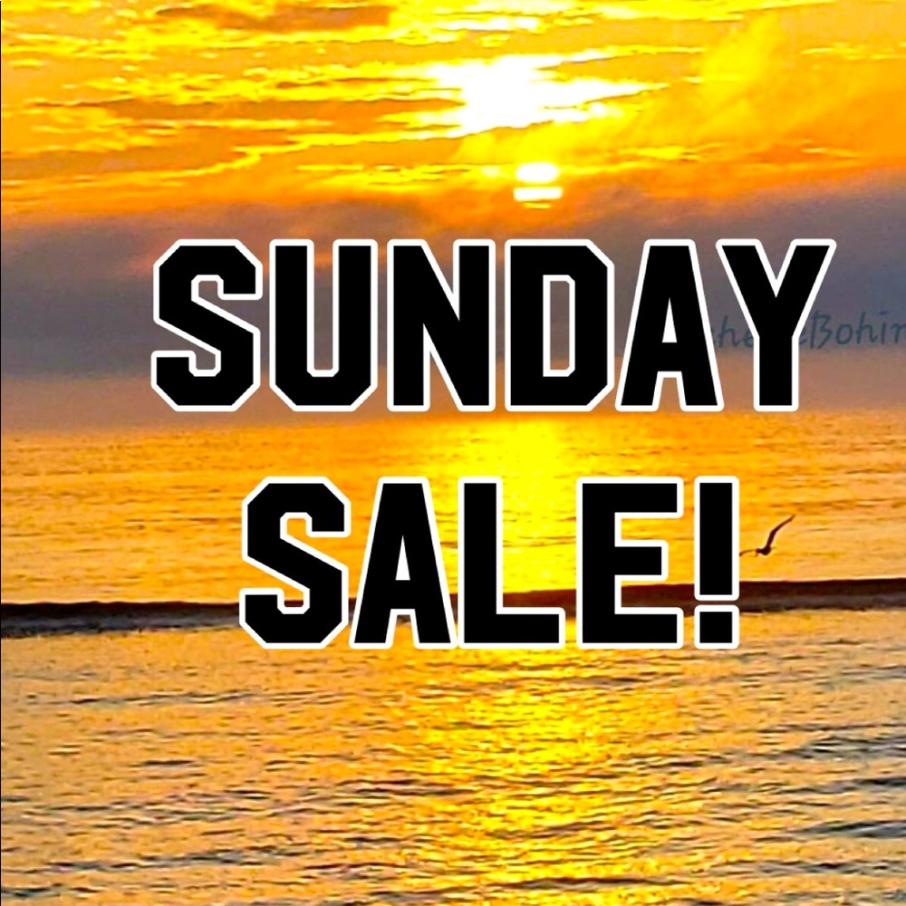 Sunday Sale & Closet Clear Out Price Drops!!